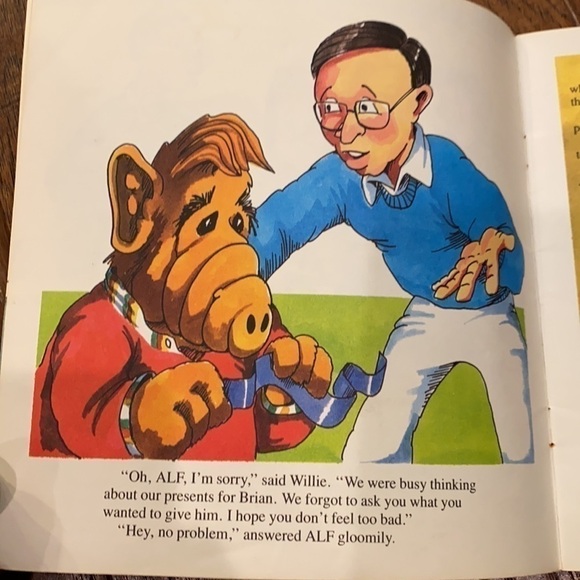 3 Alf the TV show Kids books vintage 1987 - Picture 5 of 14